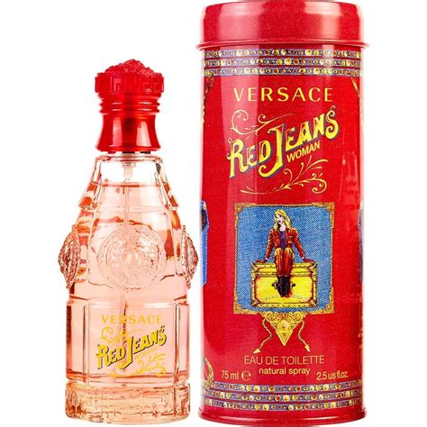 Versace Red Jeans Perfume 